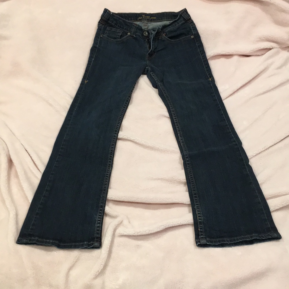 Cowgirl Tuff Bootcut Jeans